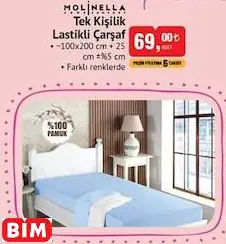 TEK KİŞİLİK LASTİKLİ ÇARŞAF